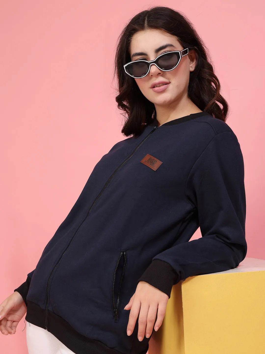 Effortless Style Bomber Jacket