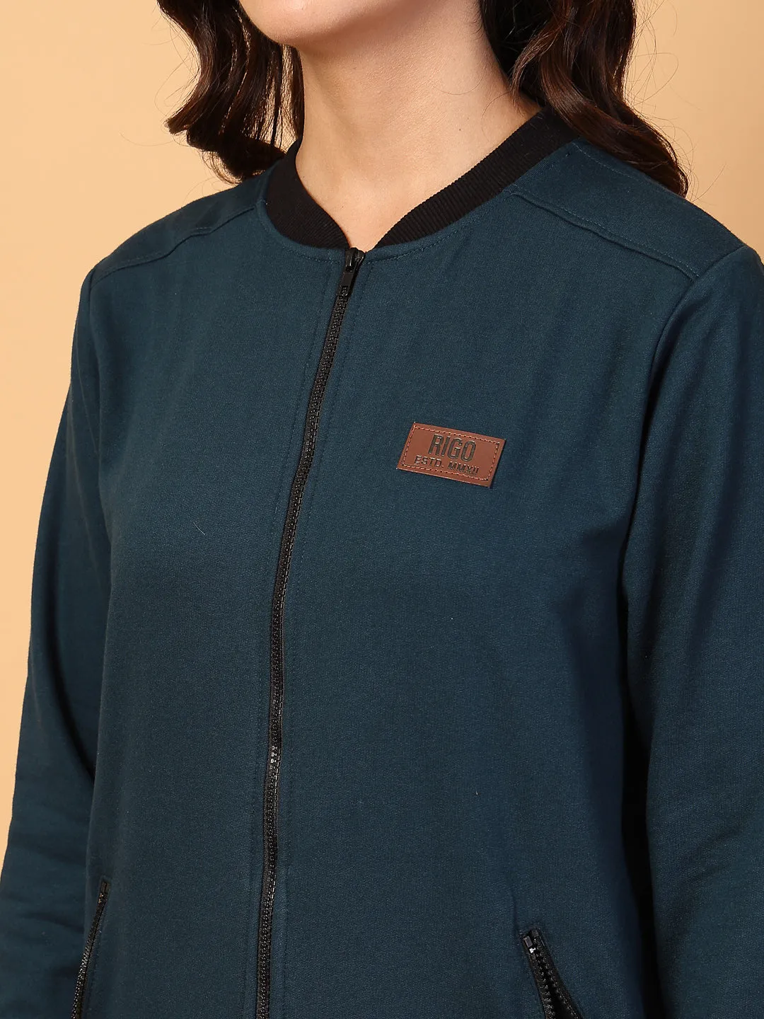 Effortless Style Bomber Jacket