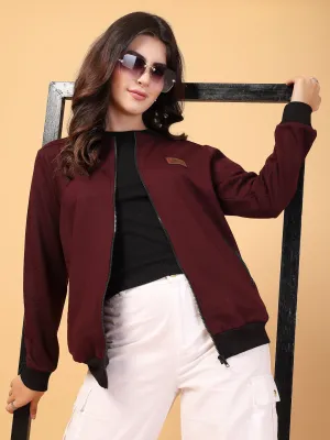 Effortless Style Bomber Jacket