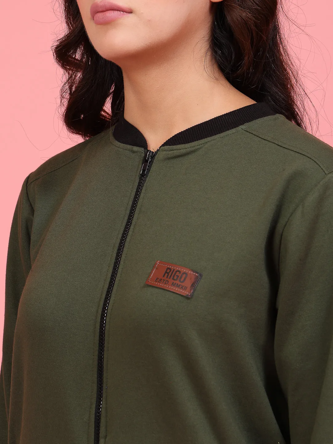 Effortless Style Bomber Jacket