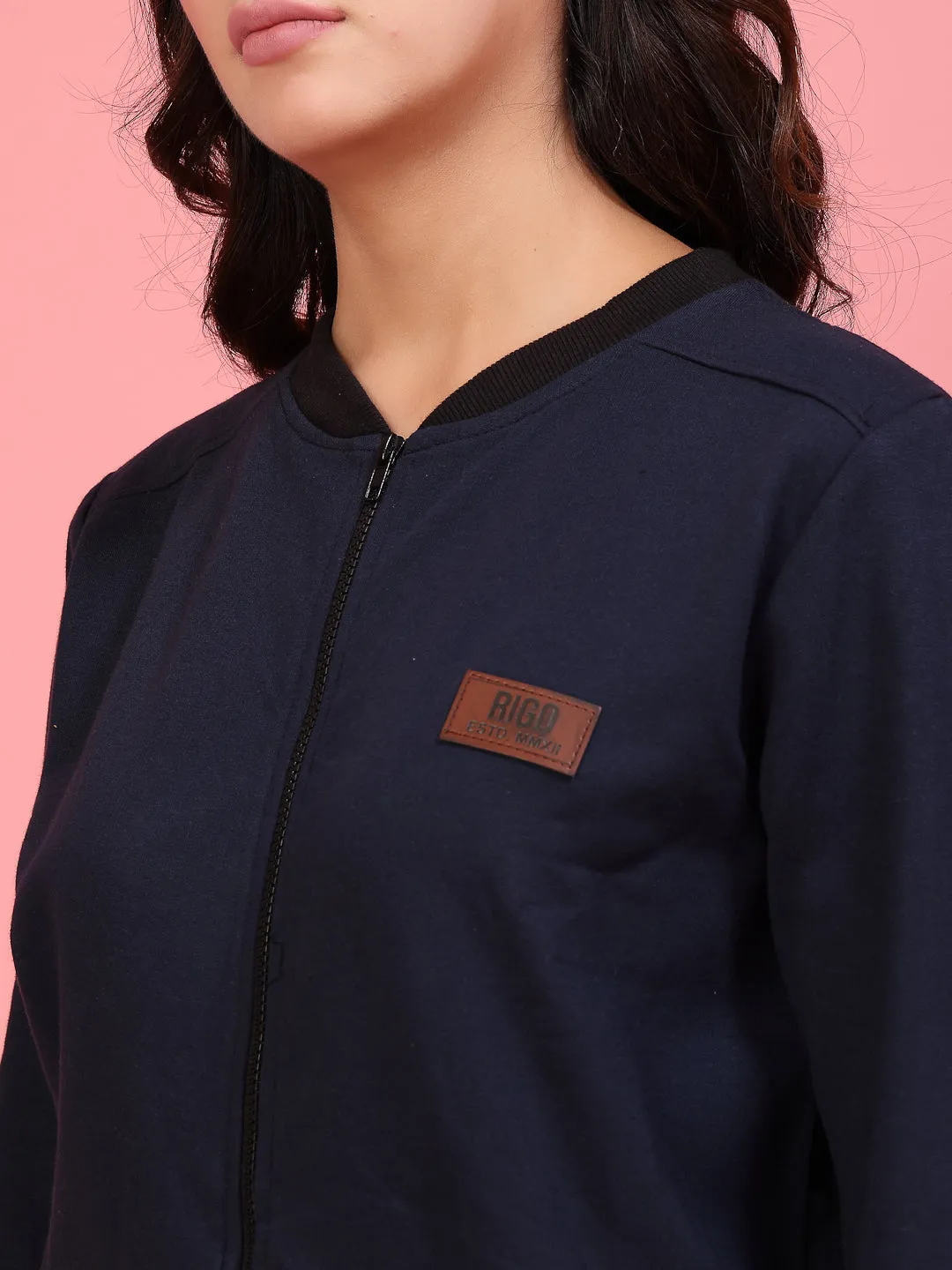 Effortless Style Bomber Jacket