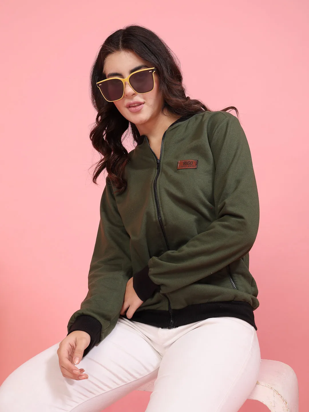 Effortless Style Bomber Jacket