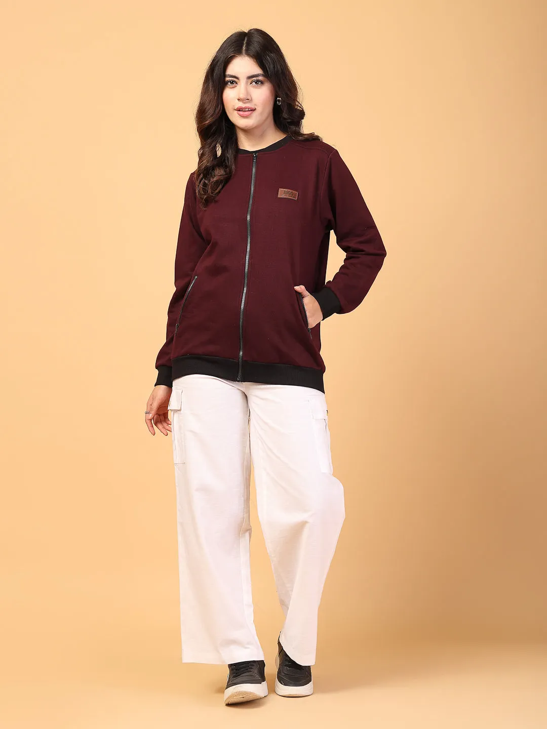 Effortless Style Bomber Jacket