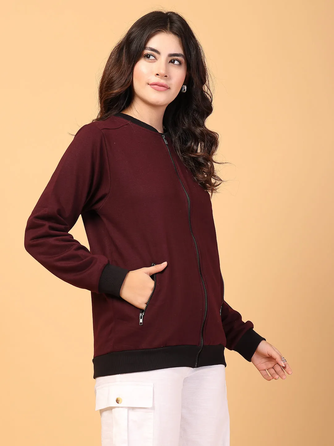 Effortless Style Bomber Jacket