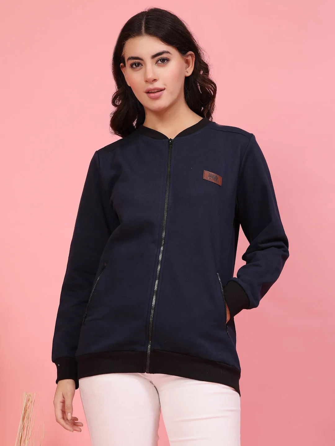 Effortless Style Bomber Jacket