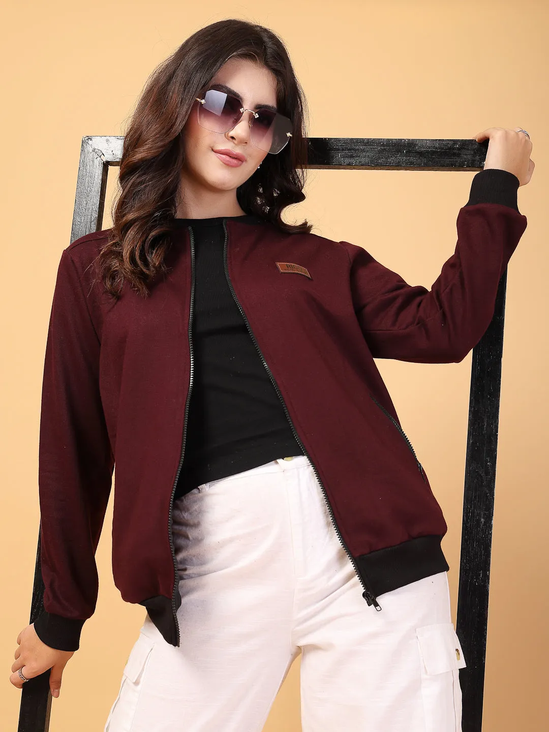 Effortless Style Bomber Jacket