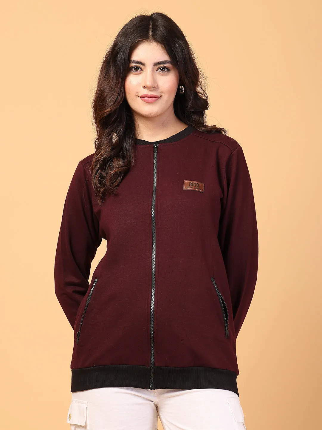 Effortless Style Bomber Jacket