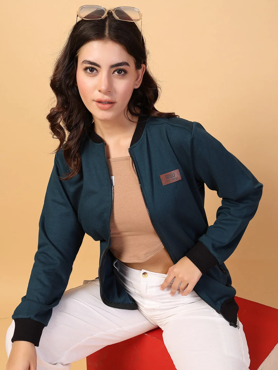 Effortless Style Bomber Jacket