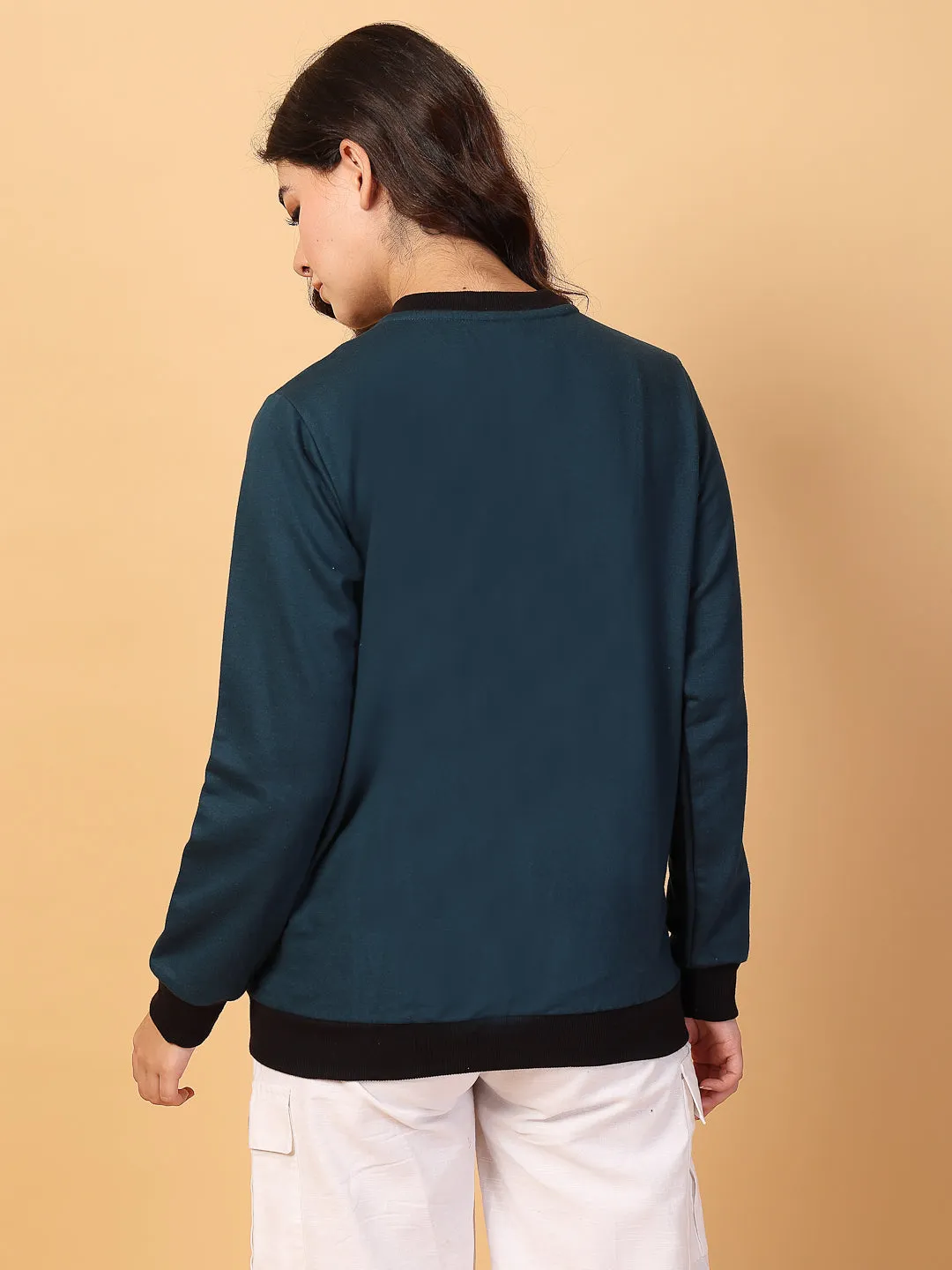 Effortless Style Bomber Jacket