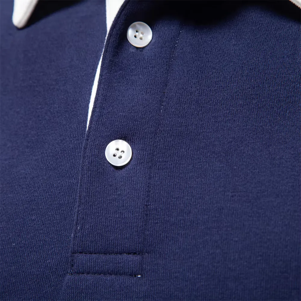Effortless Style Polo Sweater