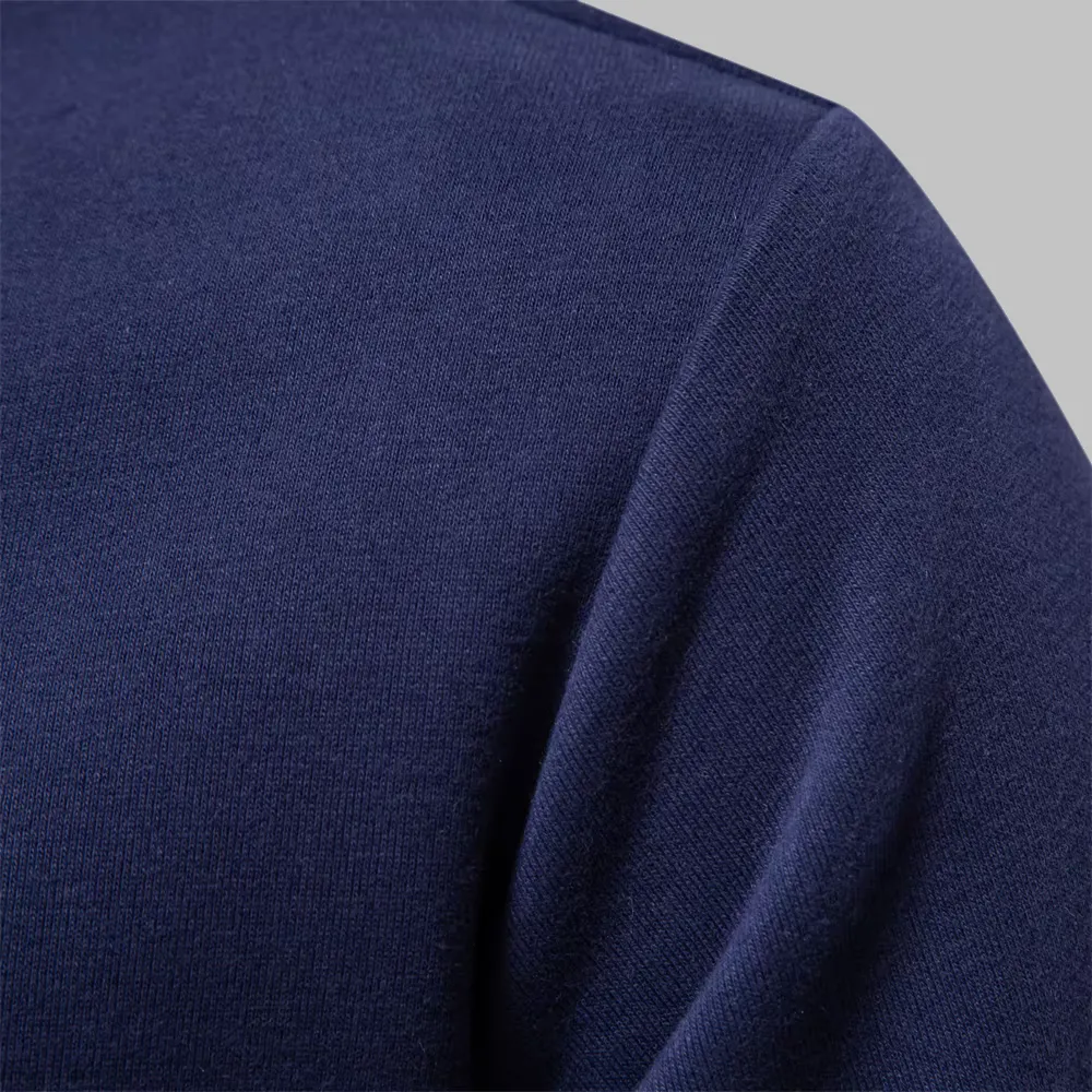 Effortless Style Polo Sweater