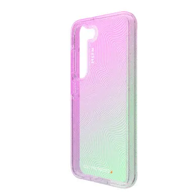 EFM Aspen Case Armour with D3O Crystalex - For Samsung Galaxy S23  - Glitter Pearl
