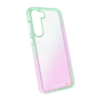 EFM Aspen Case Armour with D3O Crystalex - For Samsung Galaxy S23  - Glitter Pearl