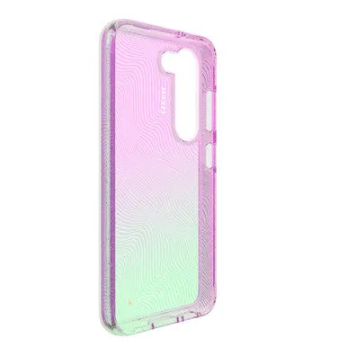 EFM Aspen Case Armour with D3O Crystalex - For Samsung Galaxy S23  - Glitter Pearl