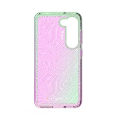 EFM Aspen Case Armour with D3O Crystalex - For Samsung Galaxy S23  - Glitter Pearl