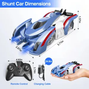 Electric Wall Climbing Car