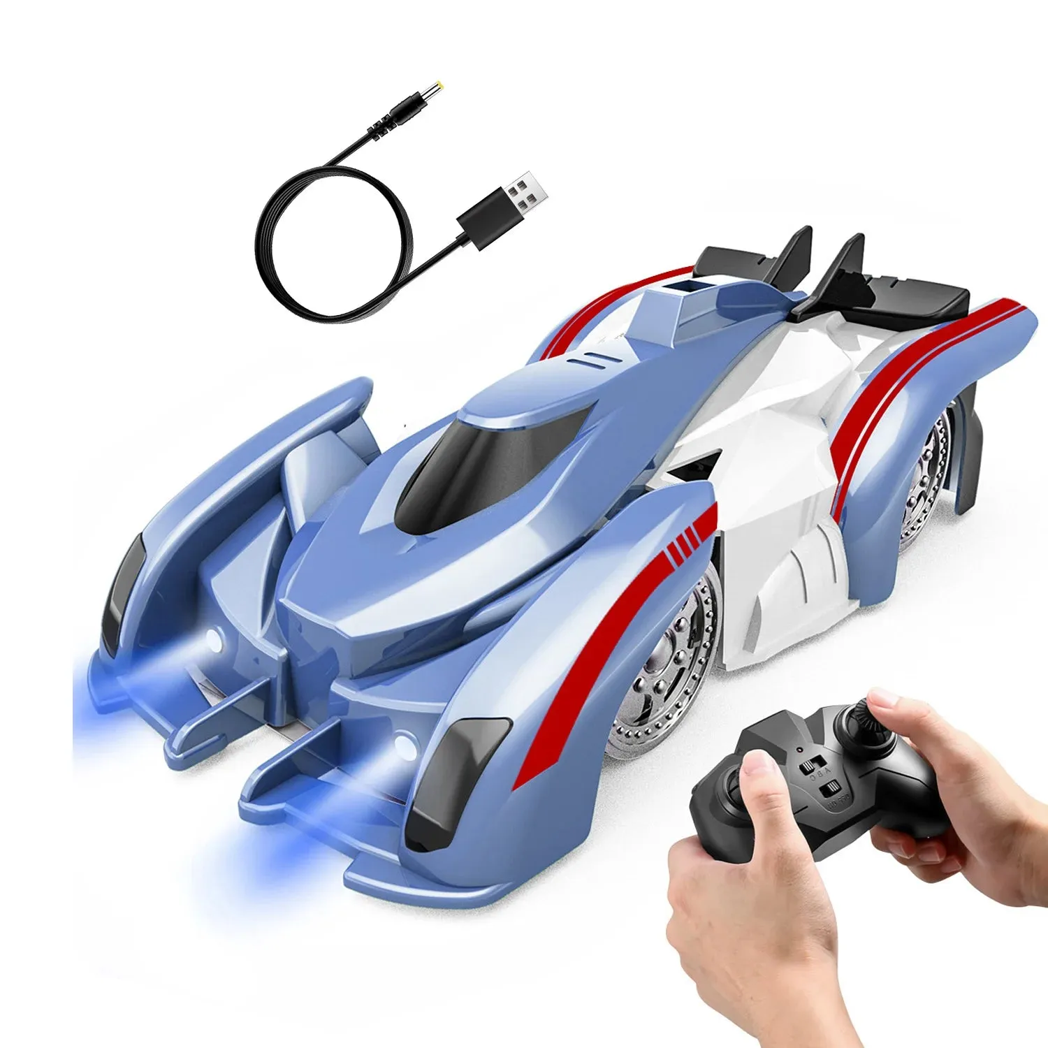 Electric Wall Climbing Car