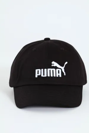 Essential  No 1 Cap - Black