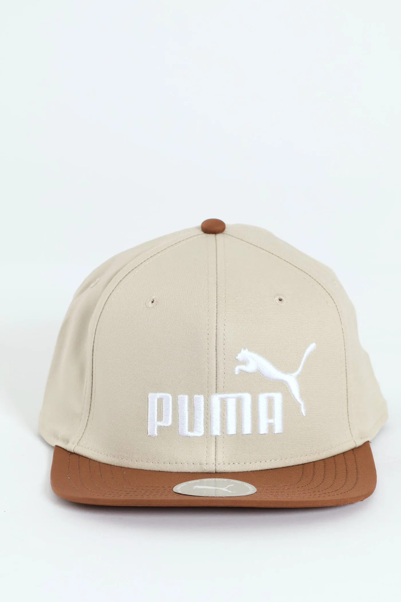 Essential  No 1 Flatbrim Cap - Coffee