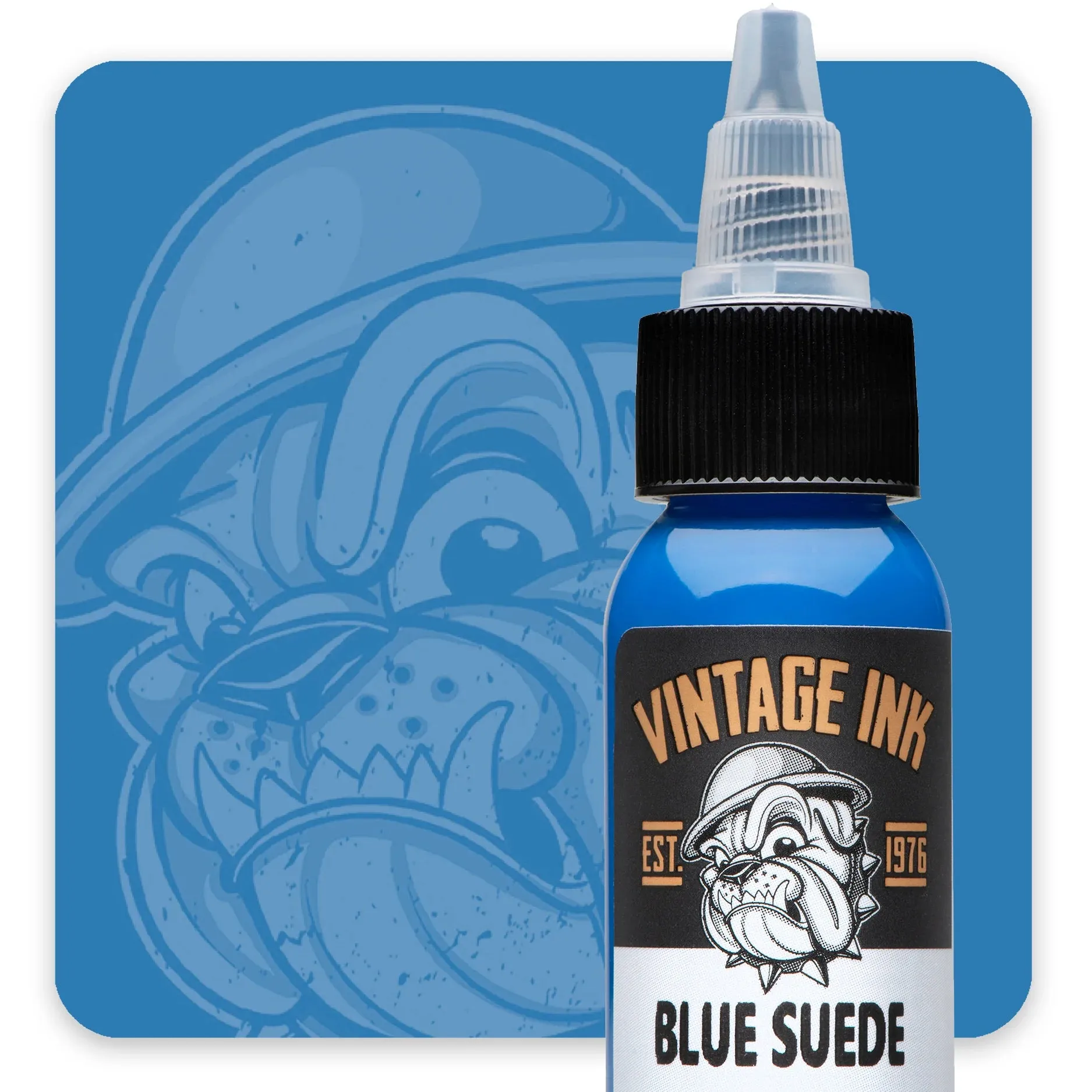 Eternal Ink - Vintage Blue Suede