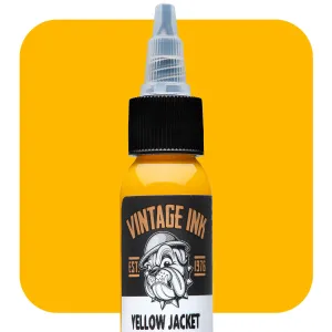 Eternal Ink - Vintage Ink - Yellow Jacket Tattoo Ink