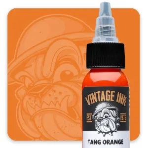 Eternal Ink - Vintage Tang Orange
