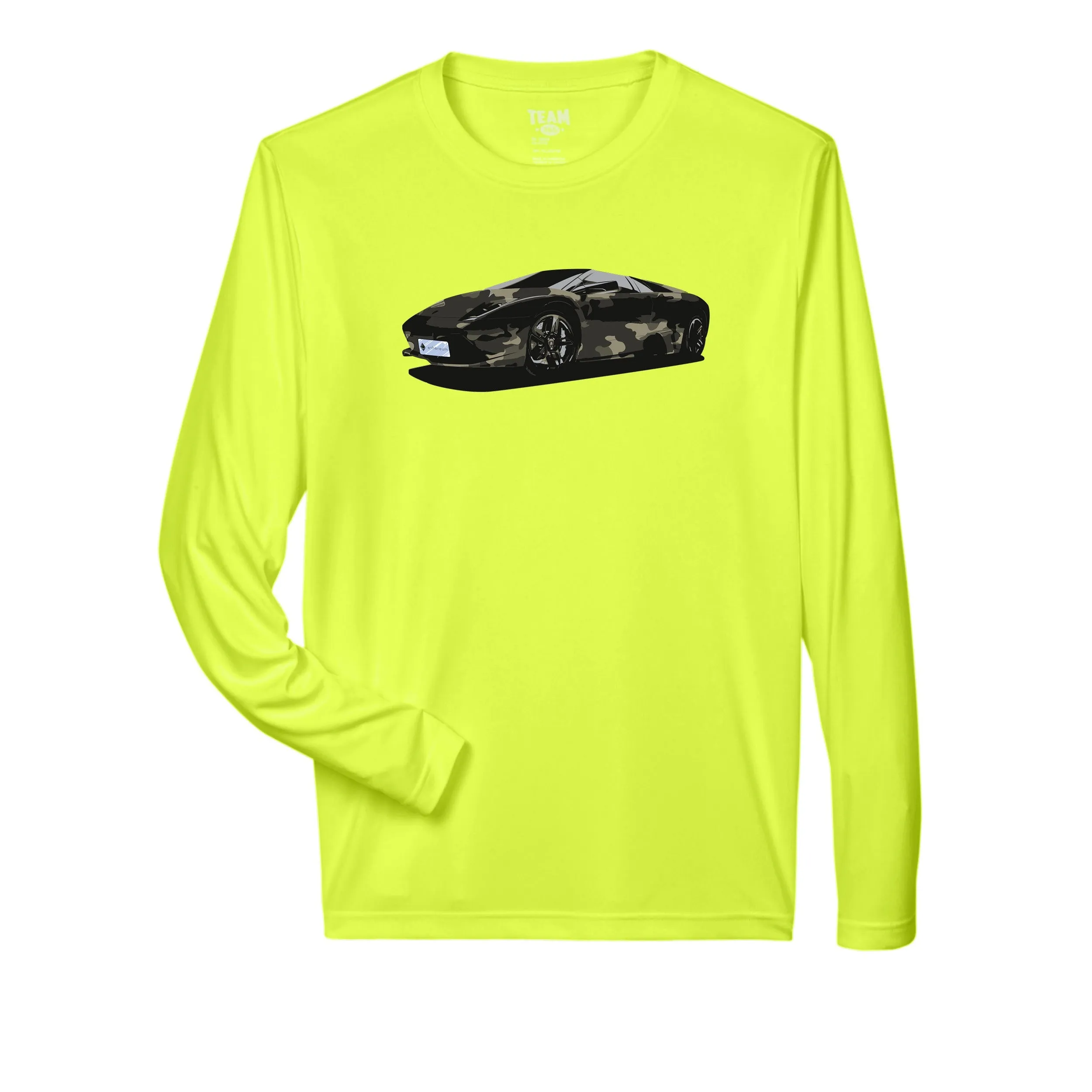 Ethereum Lambo 365 Performance Long Sleeve Shirts