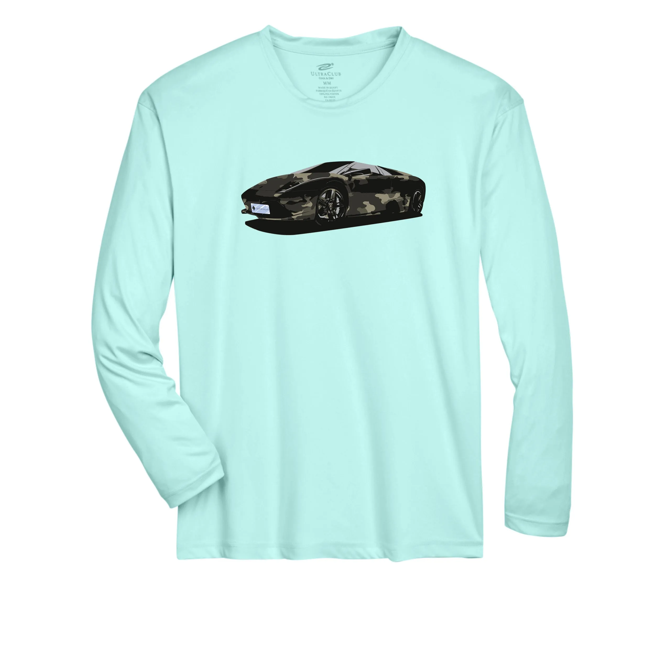 Ethereum Lambo 365 Performance Long Sleeve Shirts