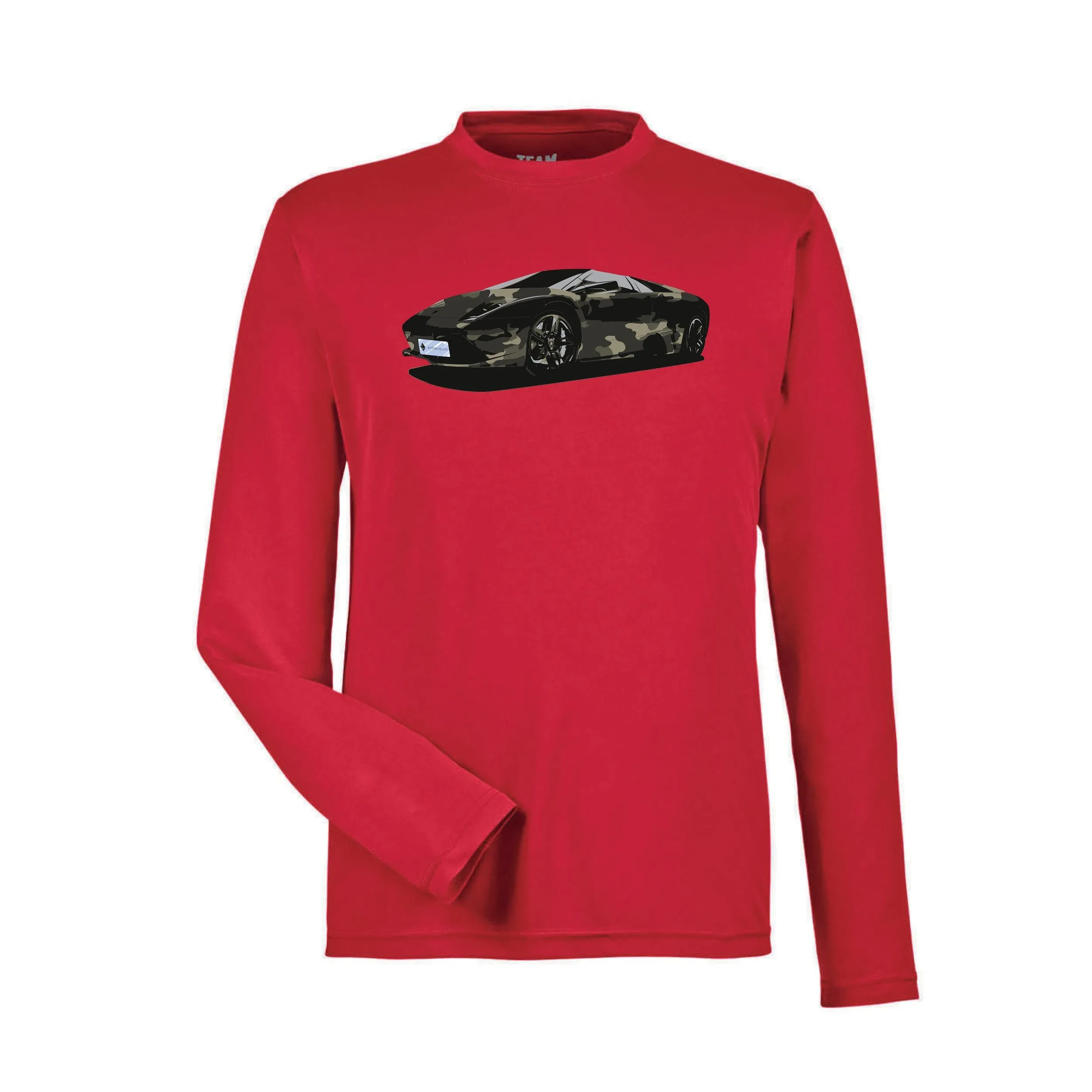 Ethereum Lambo 365 Performance Long Sleeve Shirts