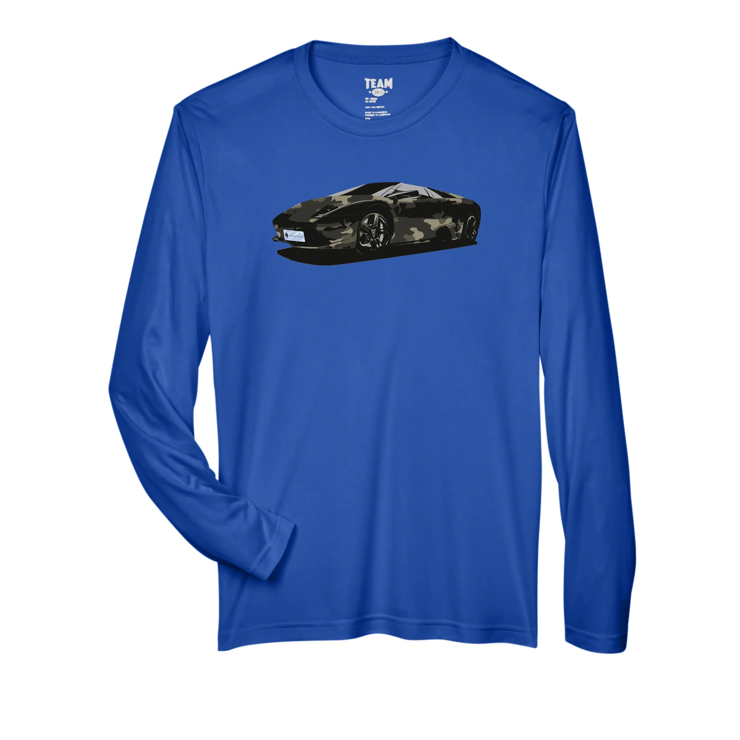 Ethereum Lambo 365 Performance Long Sleeve Shirts