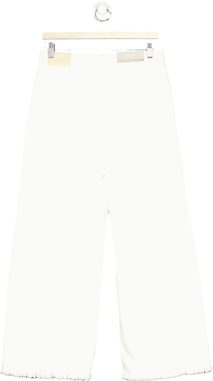 Everlane Natural The Cropped Mariner Jean w28