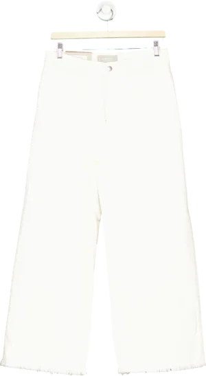Everlane Natural The Cropped Mariner Jean w28