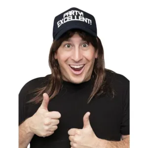 Excellent! Wig/Hat