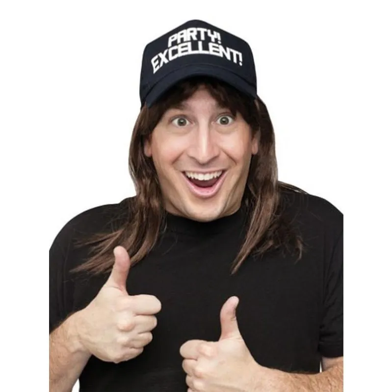 Excellent! Wig/Hat