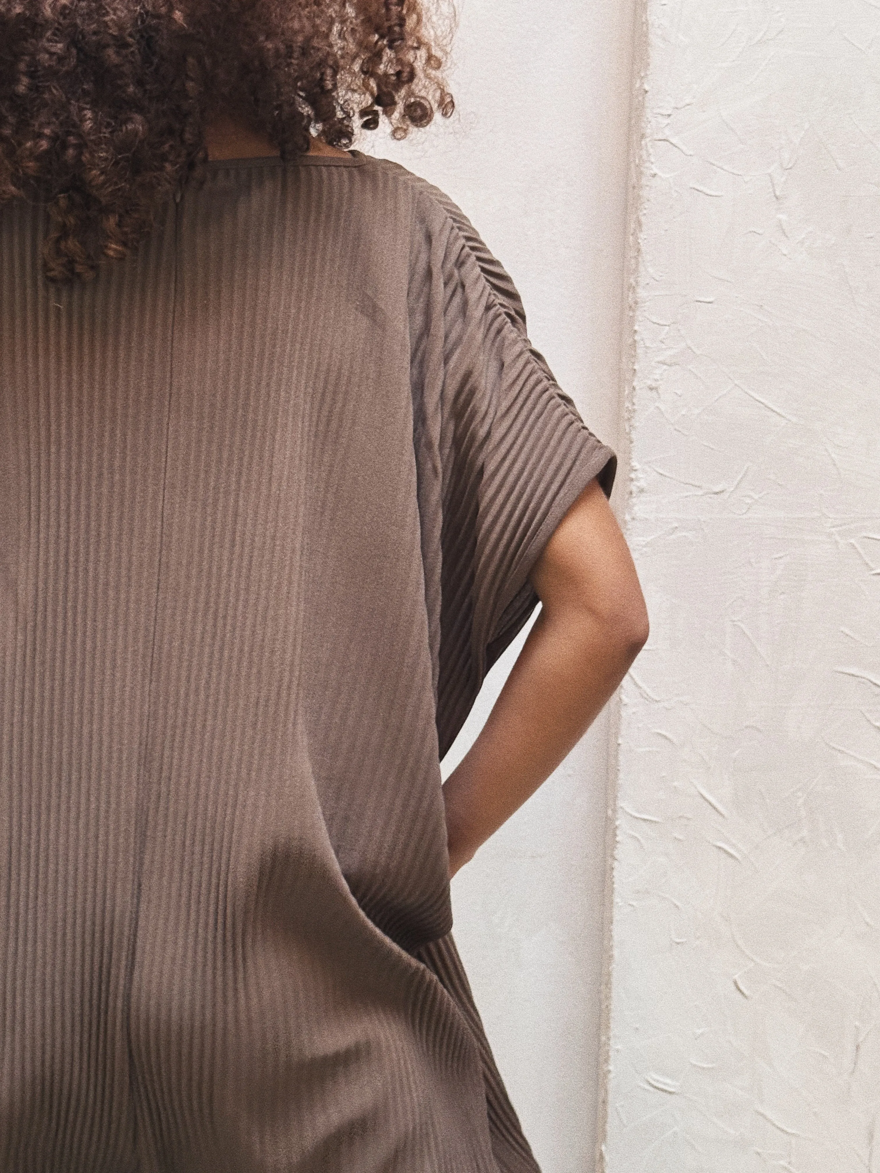 Fanta Pleated Jumpsuit