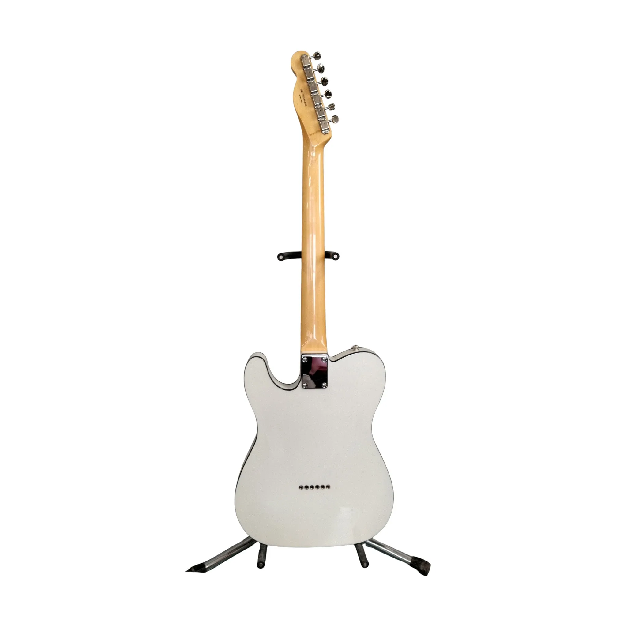 Fender FSR MIJ Traditional 60s Telecaster Custom Electric Guitar, RW FB, Olympic White