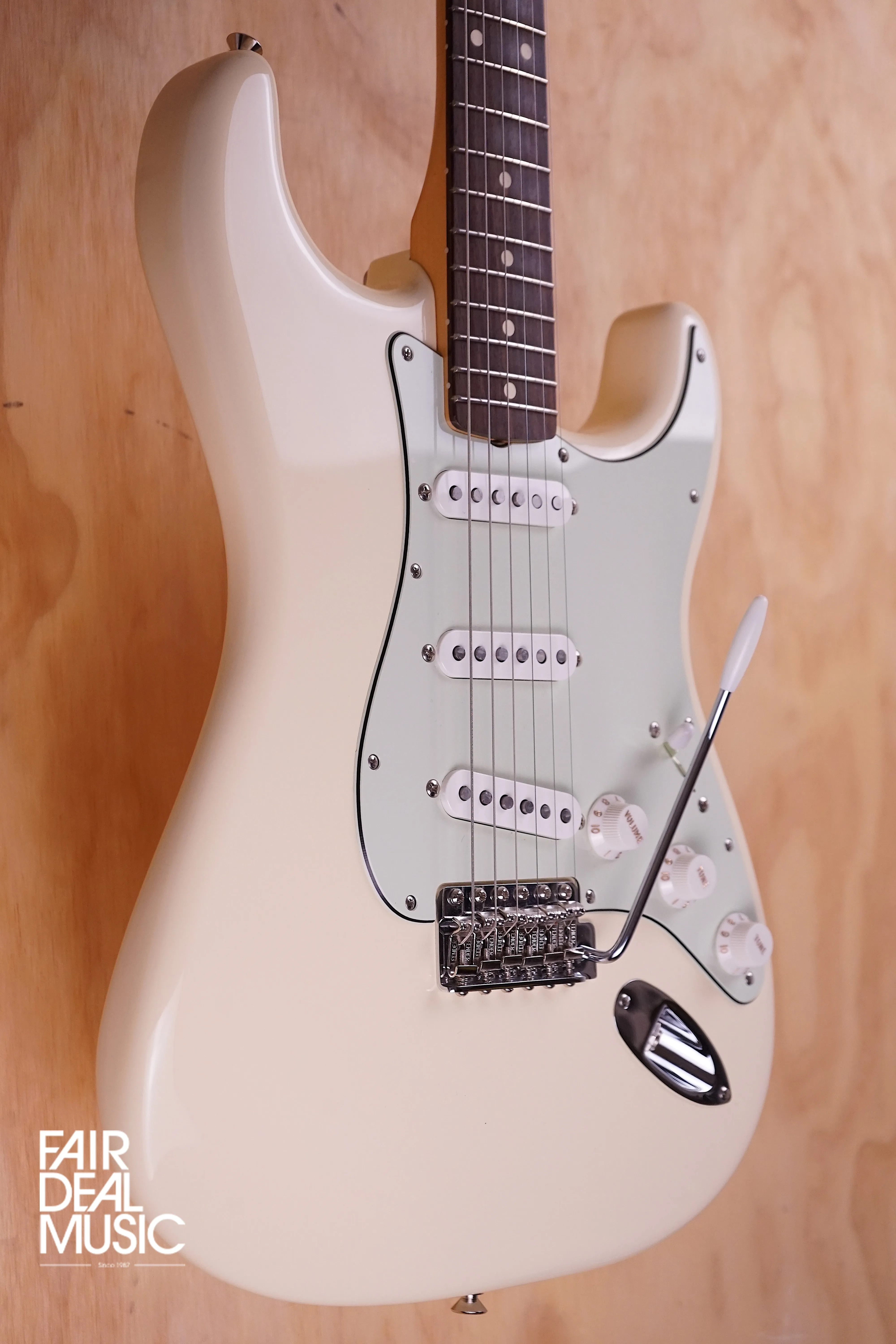 Fender Vintera II Stratocaster in Olympic White, USED