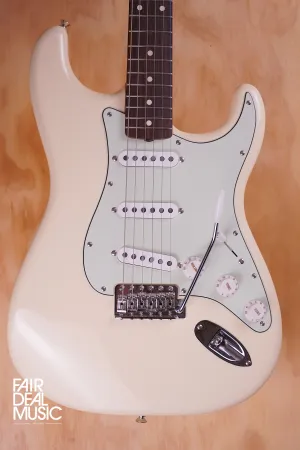 Fender Vintera II Stratocaster in Olympic White, USED