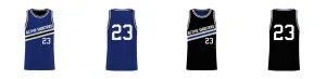 FIESTA Core Reversible Basketball Singlet Design Your Own