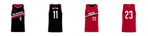 FIESTA Core Reversible Basketball Singlet Design Your Own