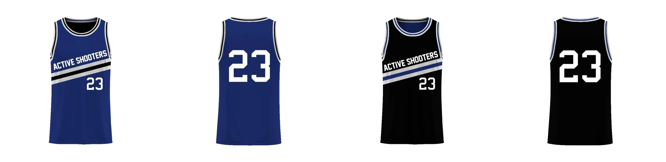 FIESTA Core Reversible Basketball Singlet Design Your Own