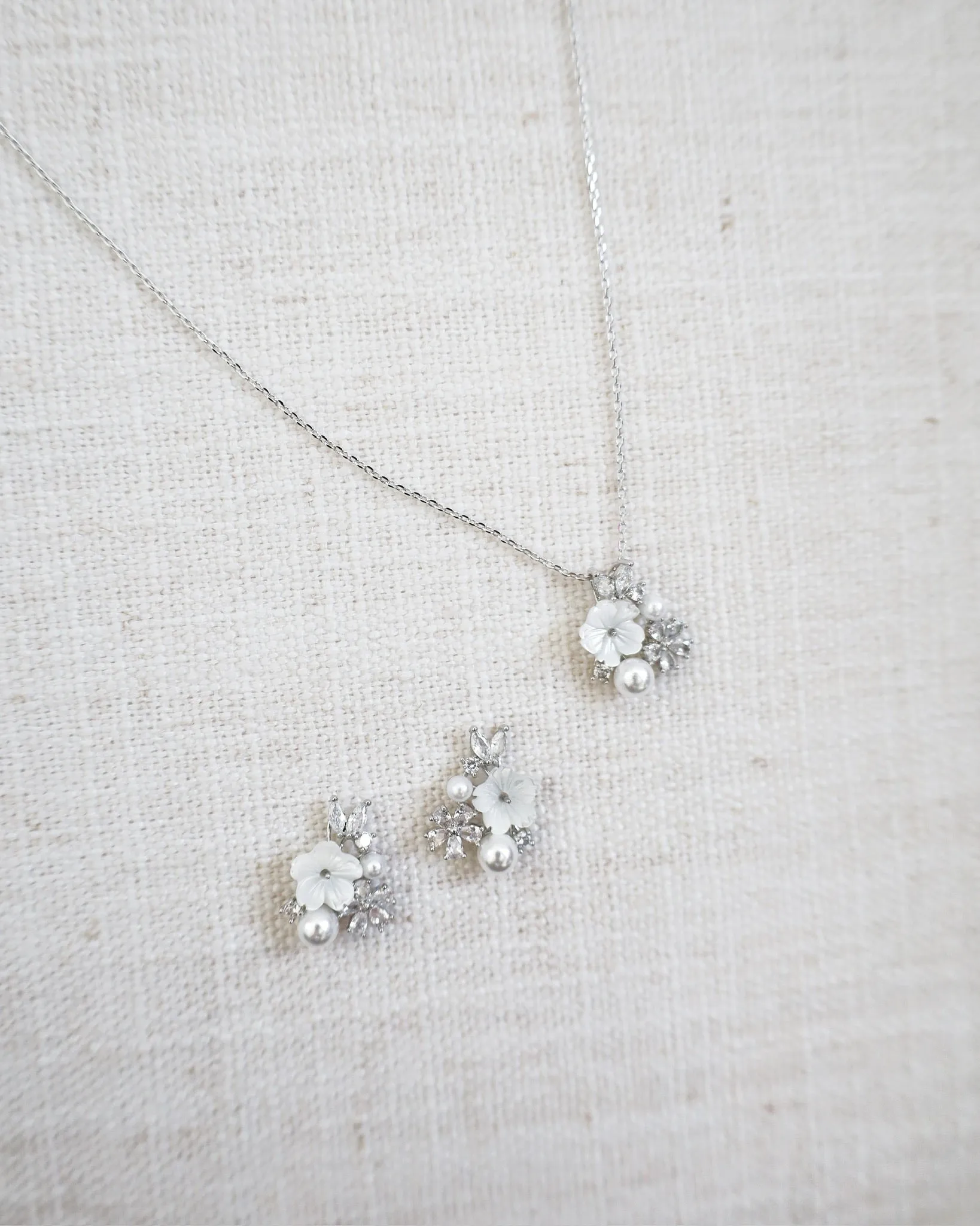 Finley Necklace and Earring