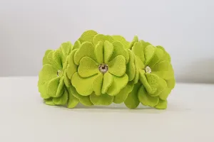Flower Microsuede 1/2" Collar