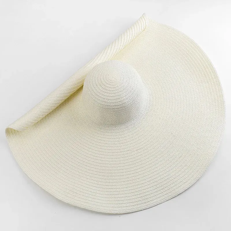 Foldable Oversized Sun Hat... This HAT is Super Big and Fun!!