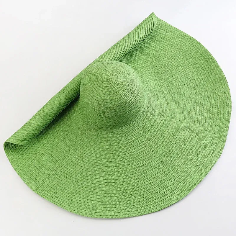 Foldable Oversized Sun Hat... This HAT is Super Big and Fun!!