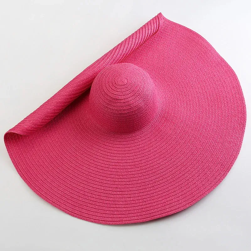 Foldable Oversized Sun Hat... This HAT is Super Big and Fun!!