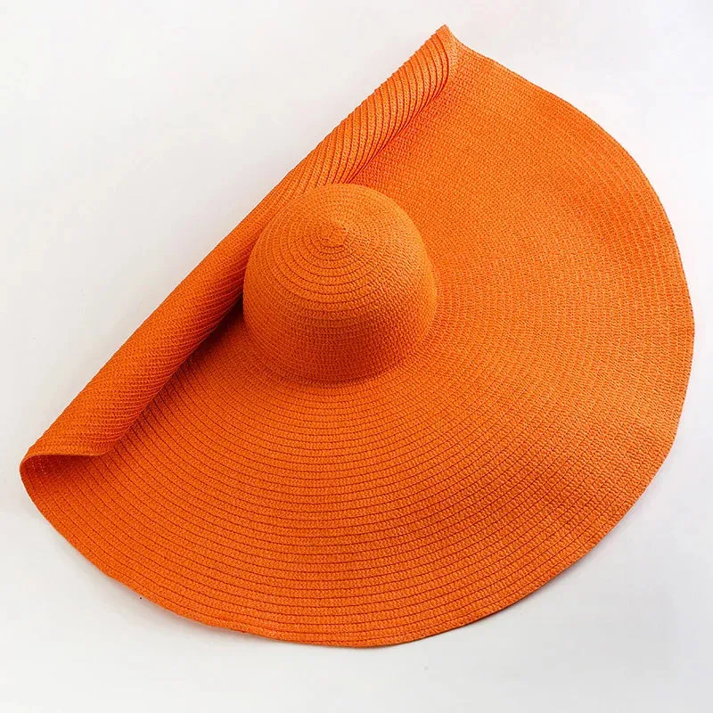 Foldable Oversized Sun Hat... This HAT is Super Big and Fun!!