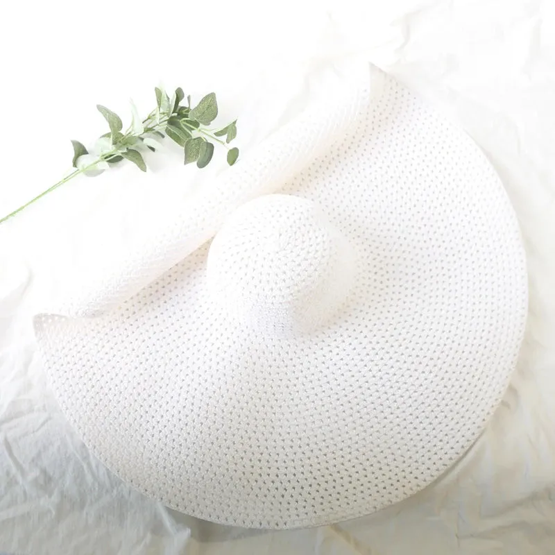 Foldable Oversized Sun Hat... This HAT is Super Big and Fun!!