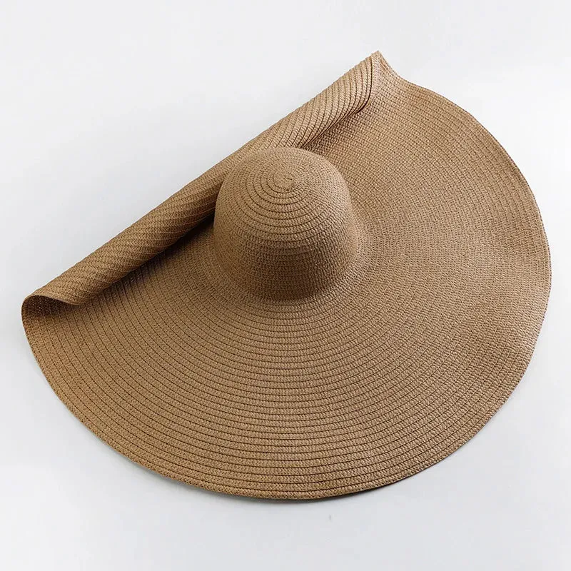 Foldable Oversized Sun Hat... This HAT is Super Big and Fun!!