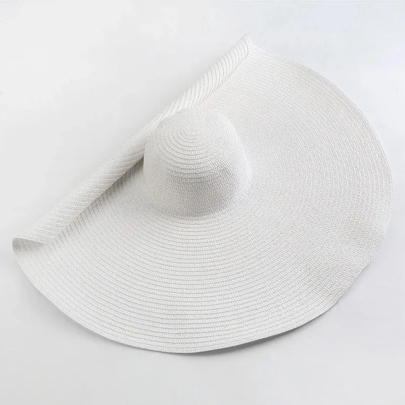Foldable Oversized Sun Hat... This HAT is Super Big and Fun!!